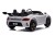 Auto na akumulator S322 Białe 4x4