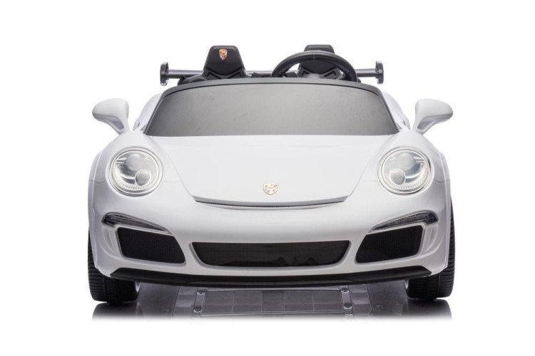 Auto na akumulator S322 Białe 4x4