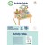 WOOPIE GREEN Drewniany Stolik Edukacyjny Muzyczny Labirynt Sensoryczny 5W1
