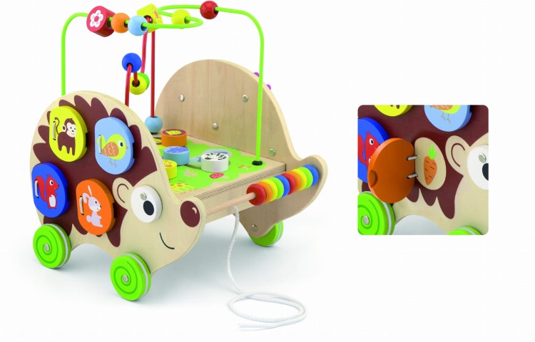 Viga 50012 Edukacyjny Zwierz Jeż 4 w 1