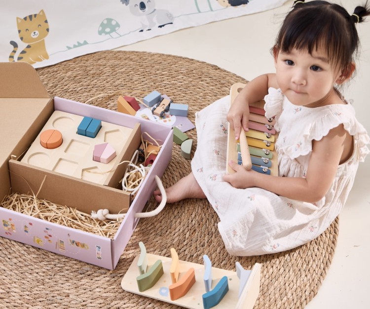 Viga 44264FSC PolarB Zestaw Grow with Me - Manualni odkrywcy