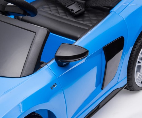 Samochód elektryczny dla dzieci  Audi R8 Spyder Blue