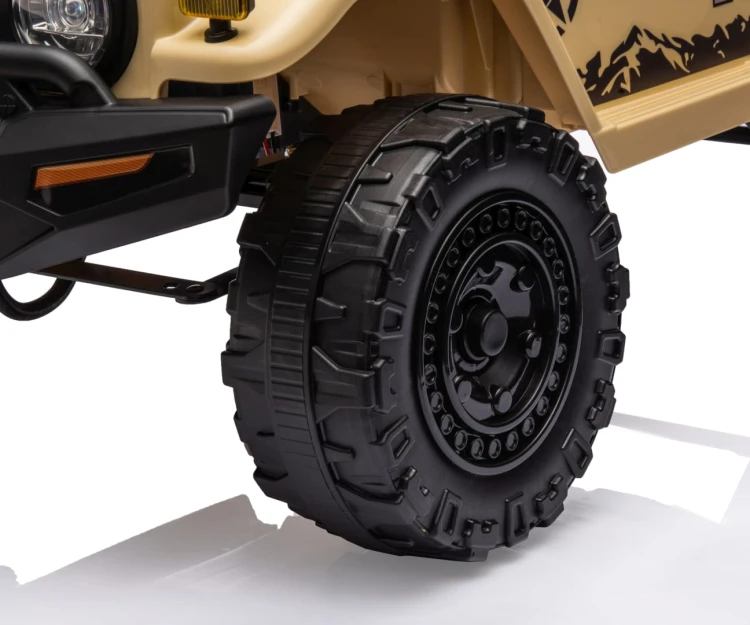 Samochód elektryczny dla dzieci  Toyota FJ Cruiser Khaki