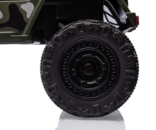 Samochód elektryczny dla dzieci  Toyota FJ Cruiser Army