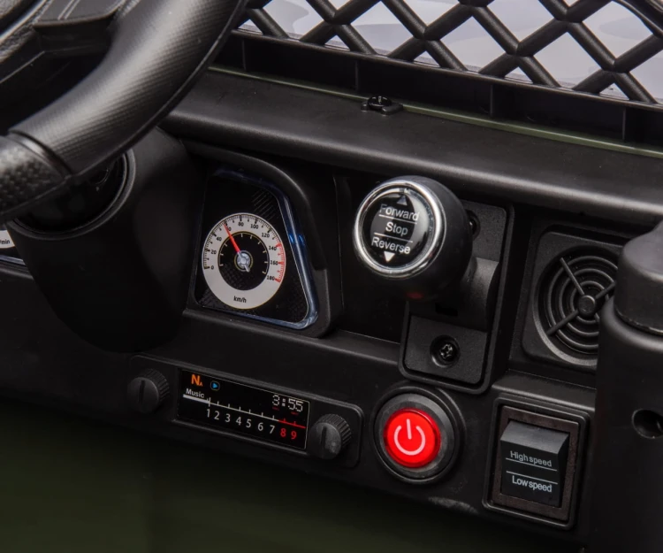 Samochód elektryczny dla dzieci  Toyota FJ Cruiser Army