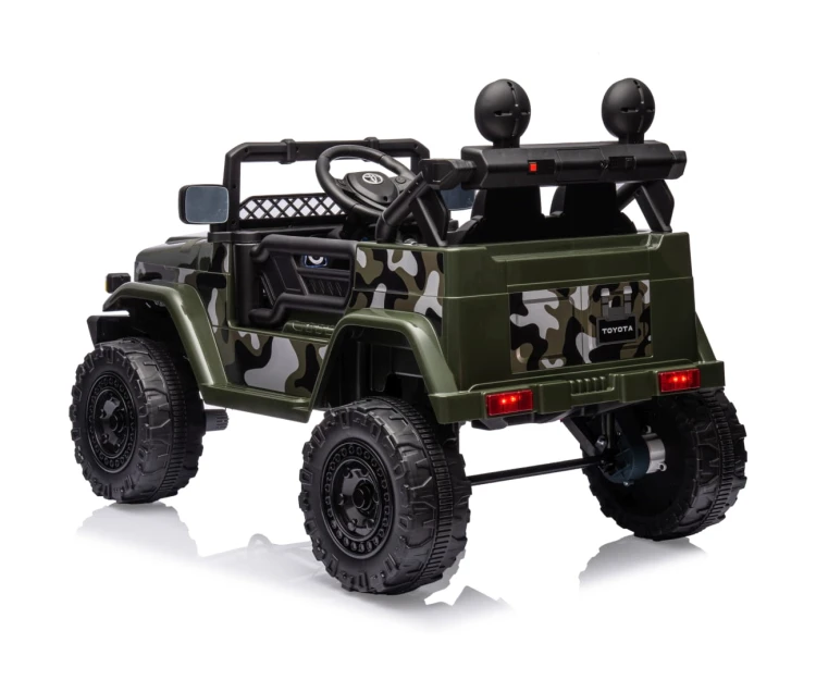 Samochód elektryczny dla dzieci  Toyota FJ Cruiser Army