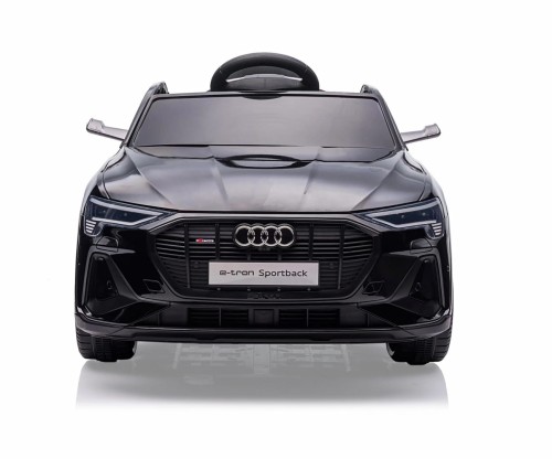 Samochód elektryczny dla dzieci Audi E-Tron Sportback Black