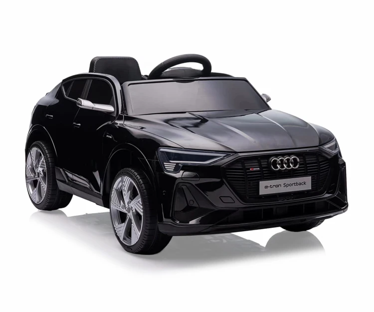 Samochód elektryczny dla dzieci Audi E-Tron Sportback Black