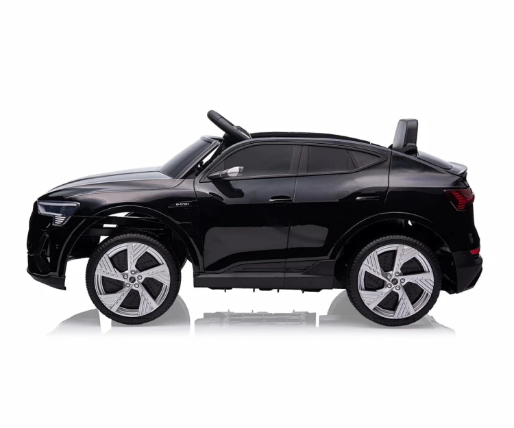 Samochód elektryczny dla dzieci Audi E-Tron Sportback Black