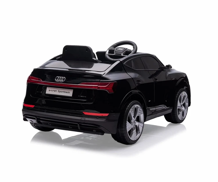 Samochód elektryczny dla dzieci Audi E-Tron Sportback Black