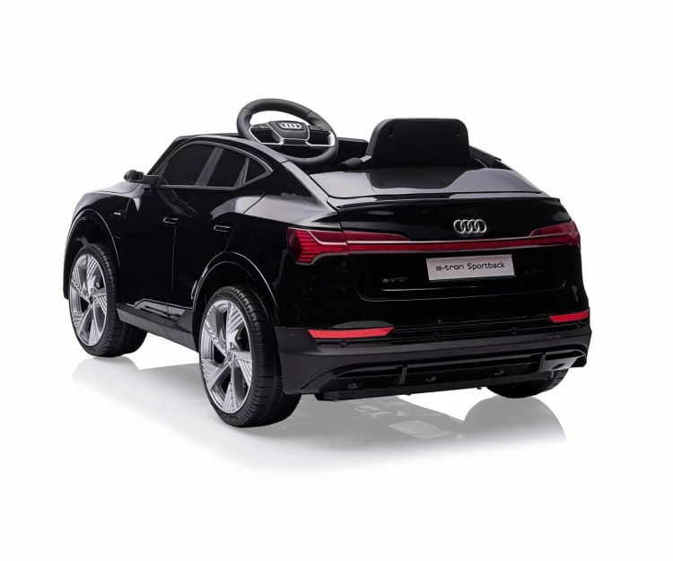 Samochód elektryczny dla dzieci Audi E-Tron Sportback Black