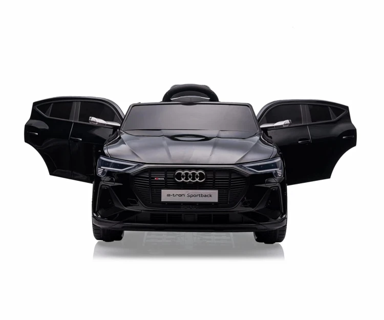 Samochód elektryczny dla dzieci Audi E-Tron Sportback Black