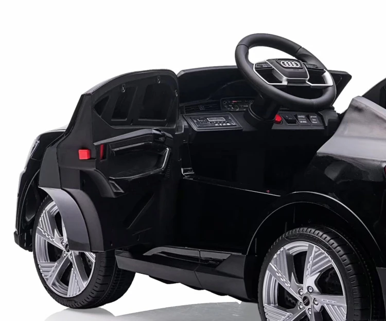 Samochód elektryczny dla dzieci Audi E-Tron Sportback Black