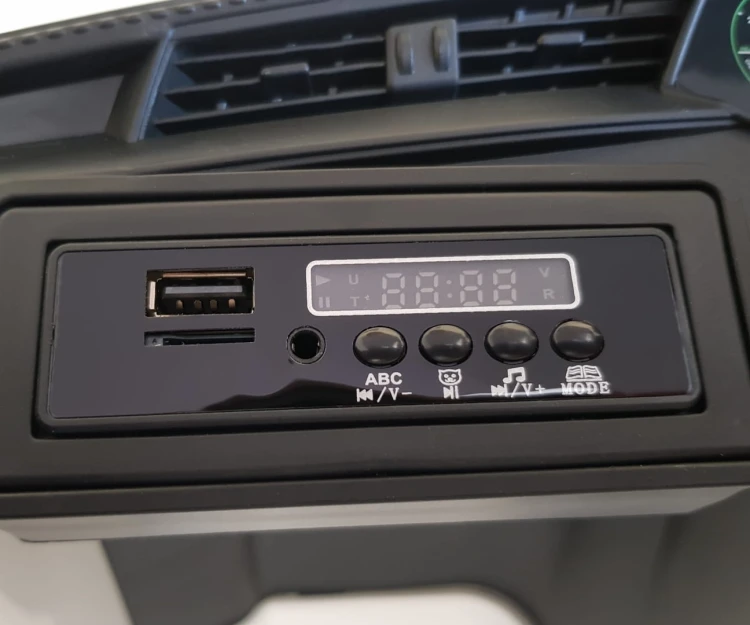 Samochód elektryczny dla dzieci Audi E-Tron Sportback Black
