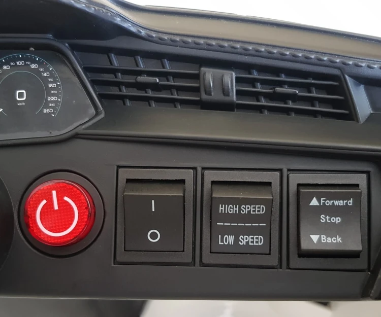 Samochód elektryczny dla dzieci Audi E-Tron Sportback Black