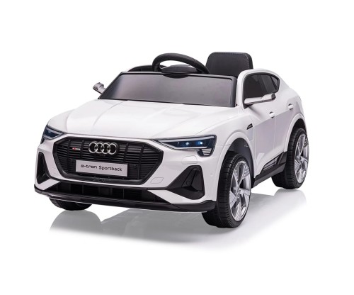 Samochód elektryczny dla dzieci  Audi E-Tron Sportback White