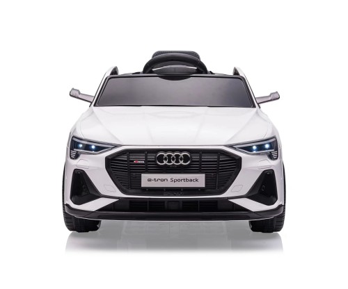 Samochód elektryczny dla dzieci  Audi E-Tron Sportback White