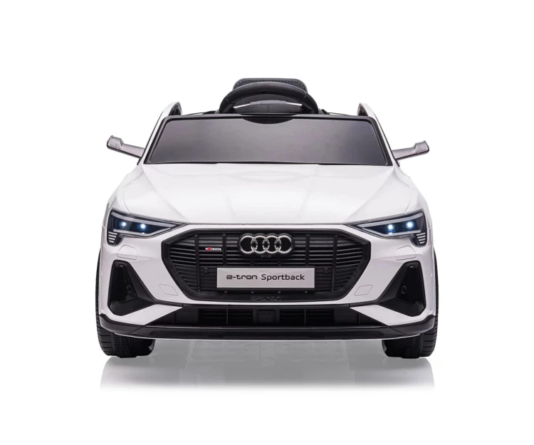 Samochód elektryczny dla dzieci  Audi E-Tron Sportback White