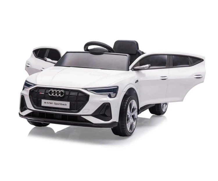 Samochód elektryczny dla dzieci  Audi E-Tron Sportback White