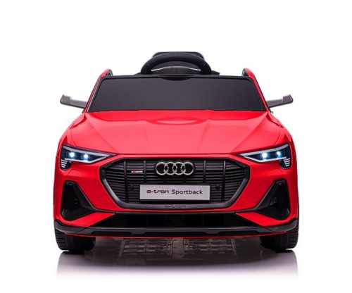 Samochód elektryczny dla dzieci Audi E-Tron Sportback 4x4 Red