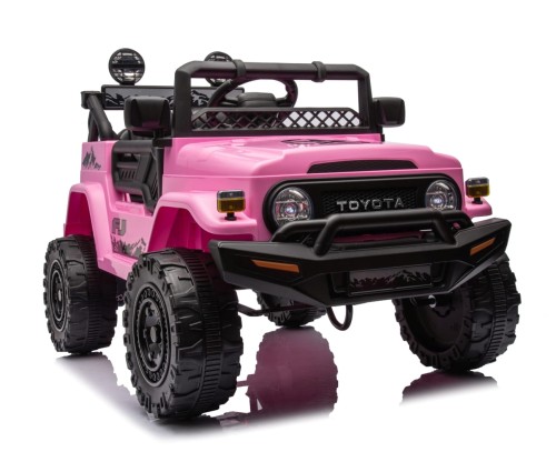 Samochód elektryczny dla dzieci Toyota FJ Cruiser Pink