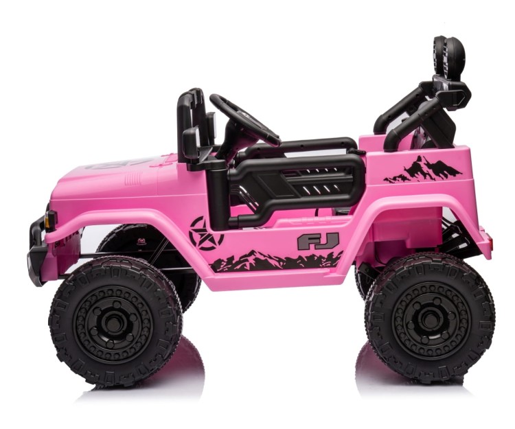 Samochód elektryczny dla dzieci Toyota FJ Cruiser Pink
