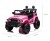 Samochód elektryczny dla dzieci Toyota FJ Cruiser Pink