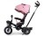 Milly Mally Rowerek Trójkołowy Movi Black-Pink