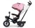 Milly Mally Rowerek Trójkołowy Movi Black-Pink