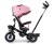 Milly Mally Rowerek Trójkołowy Movi Black-Pink