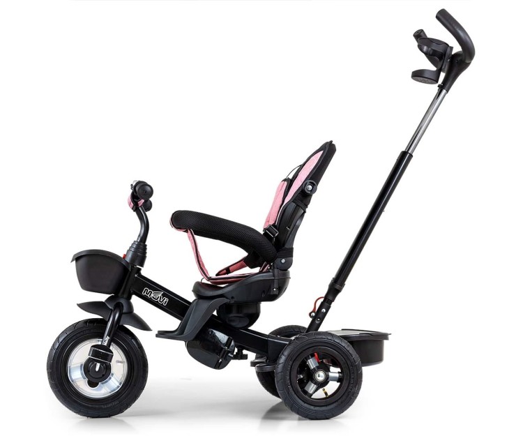Milly Mally Rowerek Trójkołowy Movi Black-Pink