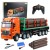 Ciężarówka Transporter Drewna Zdalnie Sterowany RC Huina 1:18