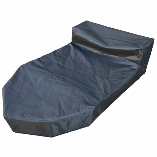 AXI Drewniana Piaskownica Doris ze Schowkiem + Pokrowiec 153 cm