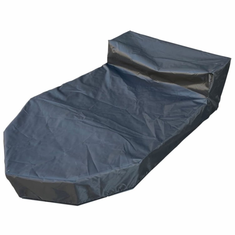 AXI Drewniana Piaskownica Doris ze Schowkiem + Pokrowiec 153 cm