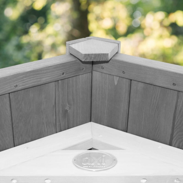 AXI Plac Zabaw Drewniany Wieża z Huśtawką Drabinki Wspinaczkowe Zjeżdżalnia XLL