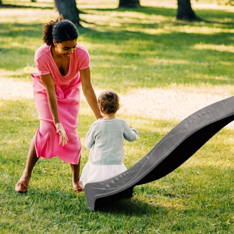 AXI Plac Zabaw Drewniany Wieża Podwójną Huśtawką Drabinki Wspinaczkowe Zjeżdżalnia XLL