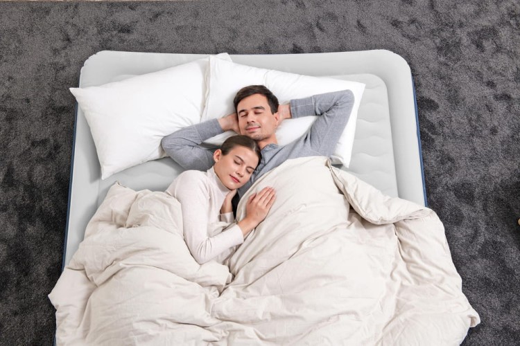 Materac Dmuchany 203 x 152 x 46 cm Bestway 67624