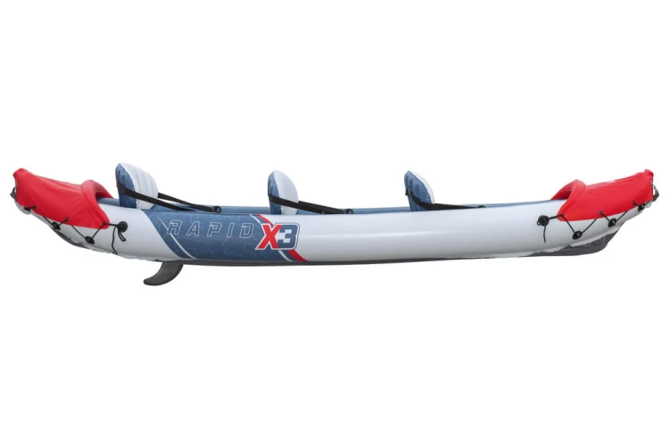 Kajak Dmuchany Trzyosobowy 381 x 100 cm Bestway 65132