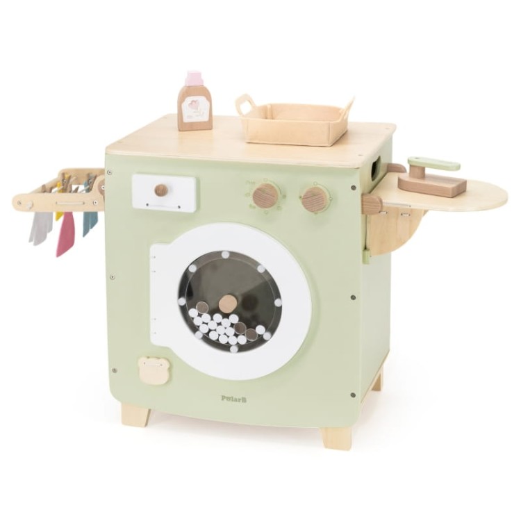 VIGA PolarB Drewniana Pralka Akcesoria
