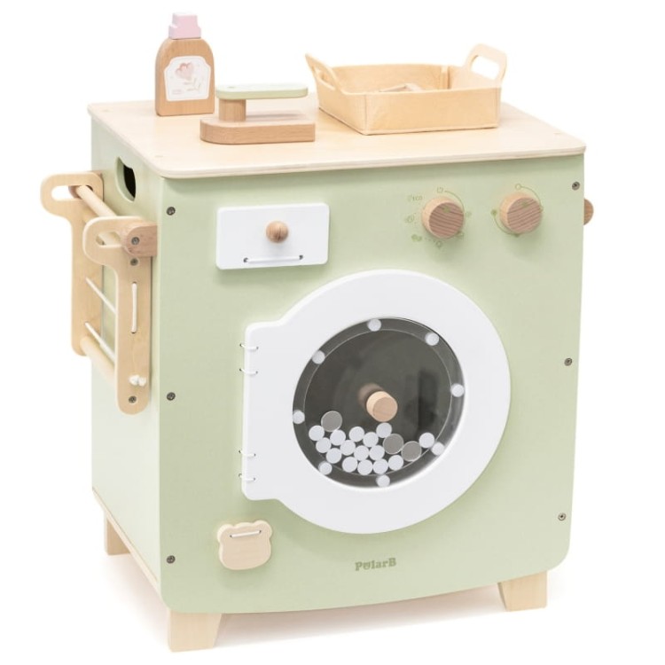 VIGA PolarB Drewniana Pralka Akcesoria