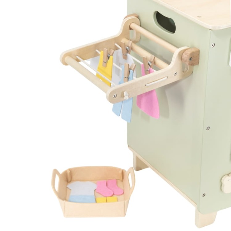 VIGA PolarB Drewniana Pralka Akcesoria