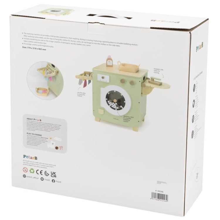 VIGA PolarB Drewniana Pralka Akcesoria