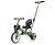 Milly Mally Rowerek 5w1 Optimus Max Green