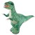 Duży Dinozaur Dmuchany Zdalnie Sterowany RC Zielony 130 x 190cm