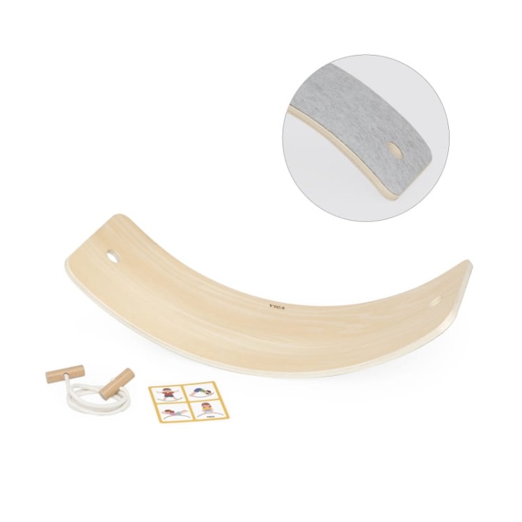 Drewniana Deska Balansująca VIGA