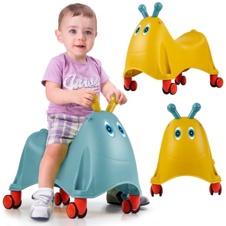 FEBER Jeździk Odpychacz Casual Chodzik Obrotowe kółka 360 1+