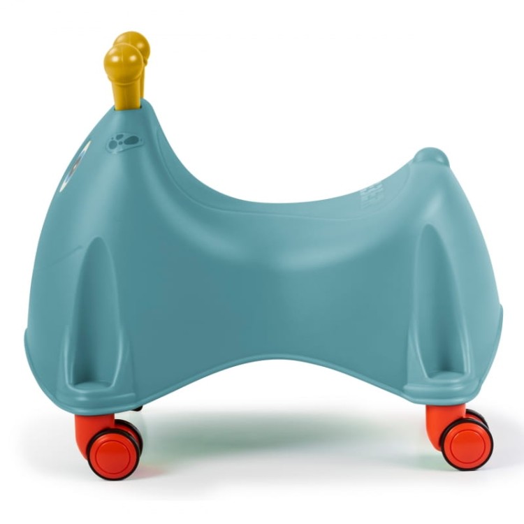 FEBER Jeździk Odpychacz Casual Chodzik Obrotowe kółka 360 1+