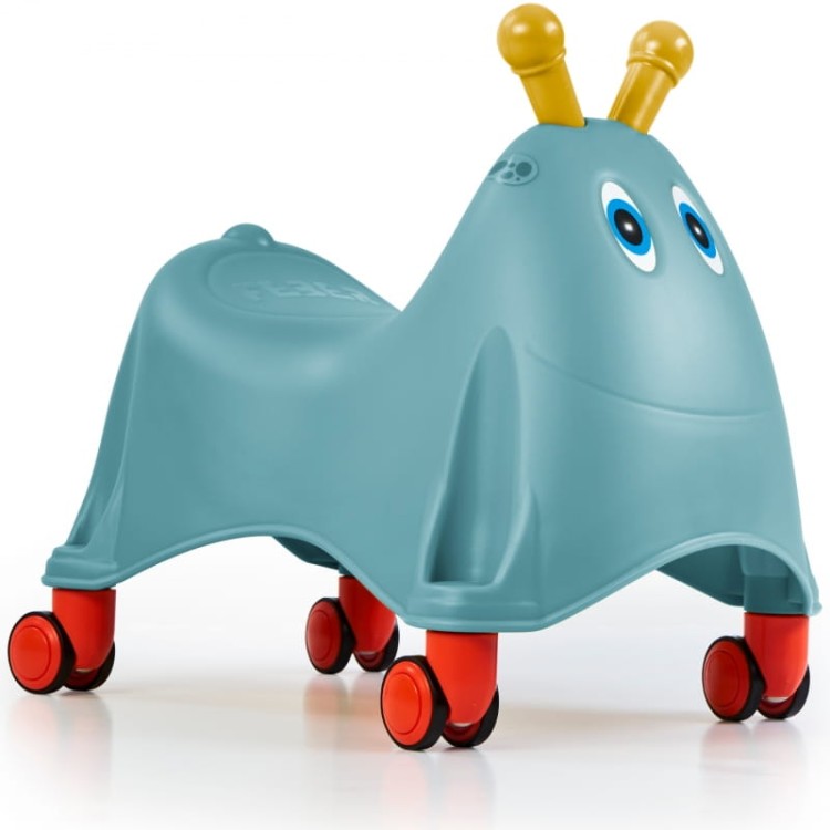 FEBER Jeździk Odpychacz Casual Chodzik Obrotowe kółka 360 1+