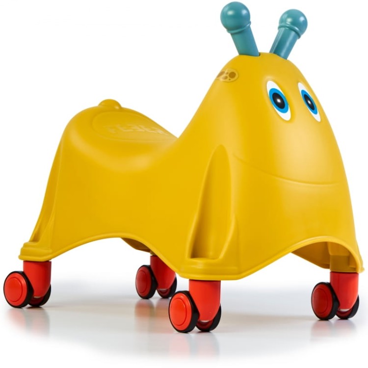 FEBER Jeździk Odpychacz Casual Chodzik Obrotowe kółka 360 1+