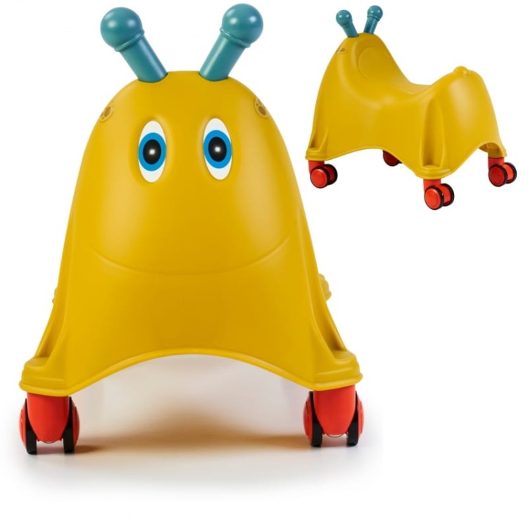 FEBER Jeździk Odpychacz Casual Chodzik Obrotowe kółka 360 1+